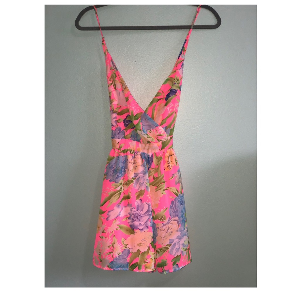 Boutique Pink Romper